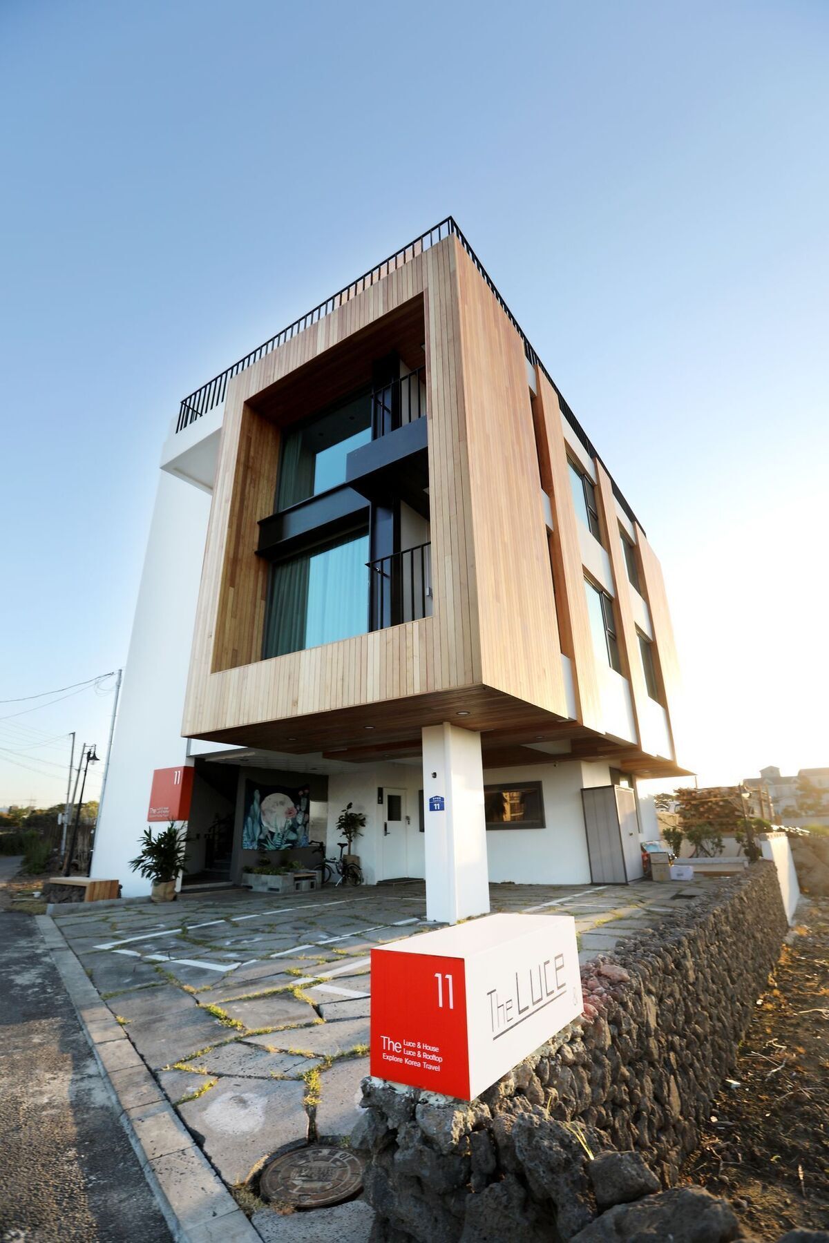 Vila The Luce&House Čedžu Exteriér fotografie